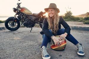 Компания Honda представила мотоцикл Honda Rebel Aviator Nation 2017 на фестивале SXSW