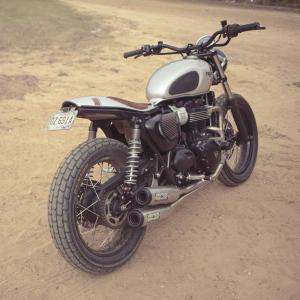 2017 Triumph Street Twin