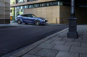 2017 Maserati Levante Esteso by Novitec Tridente