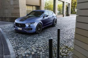 2017 Maserati Levante Esteso by Novitec Tridente