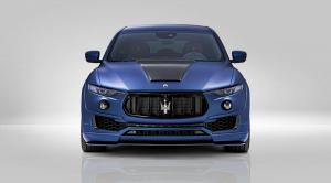 2017 Maserati Levante Esteso by Novitec Tridente