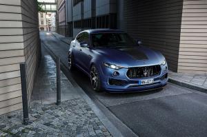 2017 Maserati Levante Esteso by Novitec Tridente