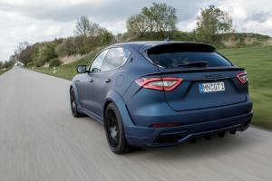 2017 Maserati Levante Esteso by Novitec Tridente