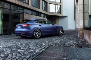 2017 Maserati Levante Esteso by Novitec Tridente