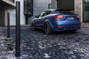 2017 Maserati Levante Esteso by Novitec Tridente