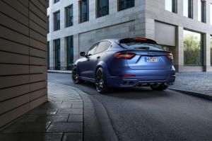 2017 Maserati Levante Esteso by Novitec Tridente
