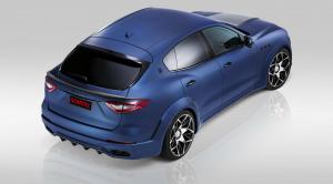 2017 Maserati Levante Esteso by Novitec Tridente