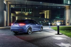 2017 Maserati Levante Esteso by Novitec Tridente