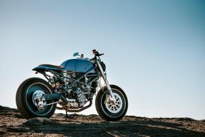 2017 Ducati Monster Tracker by Satora Design