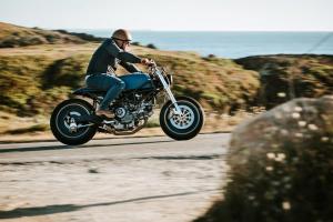 2017 Ducati Monster Tracker by Satora Design