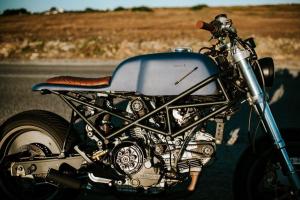 2017 Ducati Monster Tracker by Satora Design