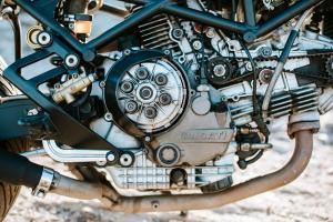 2017 Ducati Monster Tracker by Satora Design