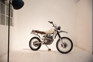 2017 Honda XR250 by Red Clouds Collective