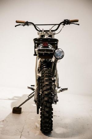 2017 Honda XR250 by Red Clouds Collective