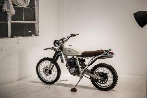 2017 Honda XR250 by Red Clouds Collective
