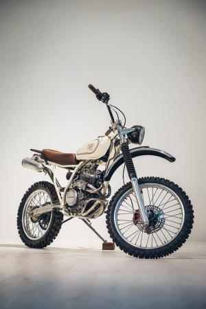 2017 Honda XR250 by Red Clouds Collective