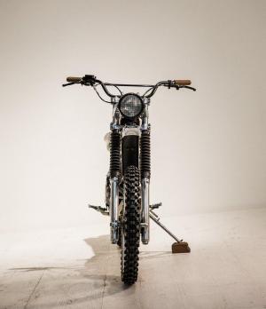 2017 Honda XR250 by Red Clouds Collective