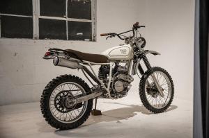 2017 Honda XR250 by Red Clouds Collective