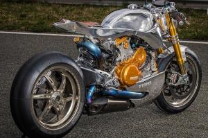 2014 Ducati 1199 Panigale S by Ortolani Customs