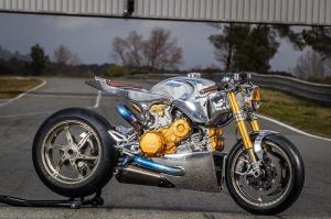 2014 Ducati 1199 Panigale S by Ortolani Customs