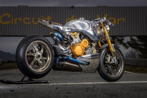 2014 Ducati 1199 Panigale S by Ortolani Customs