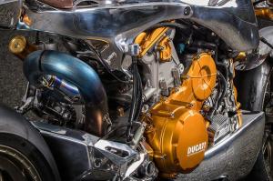 2014 Ducati 1199 Panigale S by Ortolani Customs