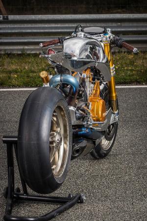 2014 Ducati 1199 Panigale S by Ortolani Customs