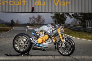 2014 Ducati 1199 Panigale S by Ortolani Customs