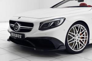 2016 Mercedes-AMG S63 Cabriolet 850 White by Brabus