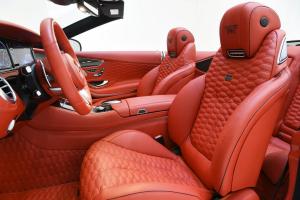 2016 Mercedes-AMG S63 Cabriolet 850 White by Brabus