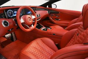 2016 Mercedes-AMG S63 Cabriolet 850 White by Brabus