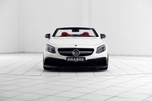 2016 Mercedes-AMG S63 Cabriolet 850 White by Brabus