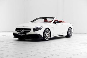 2016 Mercedes-AMG S63 Cabriolet 850 White by Brabus