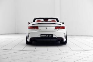 2016 Mercedes-AMG S63 Cabriolet 850 White by Brabus