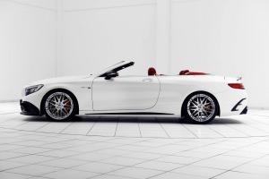 2016 Mercedes-AMG S63 Cabriolet 850 White by Brabus