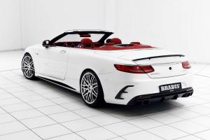 2016 Mercedes-AMG S63 Cabriolet 850 White by Brabus
