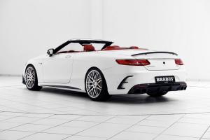 2016 Mercedes-AMG S63 Cabriolet 850 White by Brabus