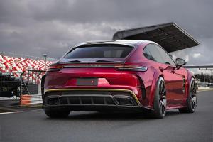 2017 Porsche Panamera by Mansory