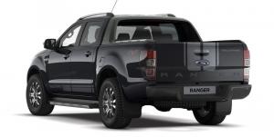 2017 Ford Ranger WildTrak Jet Black
