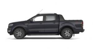 2017 Ford Ranger WildTrak Jet Black