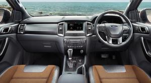 2017 Ford Ranger WildTrak Jet Black