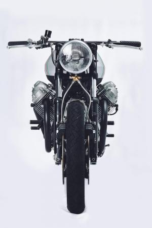 1981 Moto Guzzi 850 T3 by Untitled Motorcycles