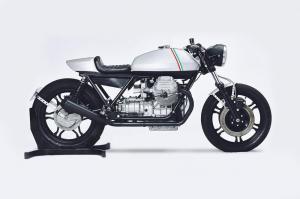 1981 Moto Guzzi 850 T3 by Untitled Motorcycles