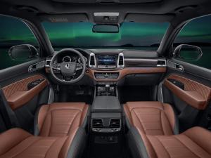 2017 SsangYong Rexton
