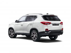 2017 SsangYong Rexton