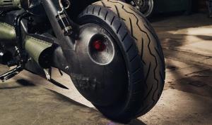 Vibrazioni Art-Design: кастом Moto Guzzi Audace Vertigo