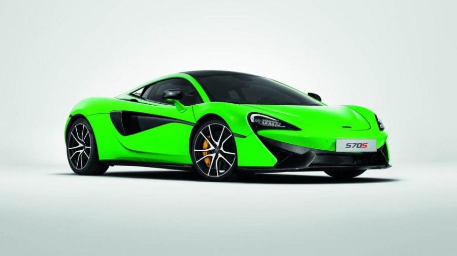 McLaren 540C, 570S и 570GT получили заводской тюнинг