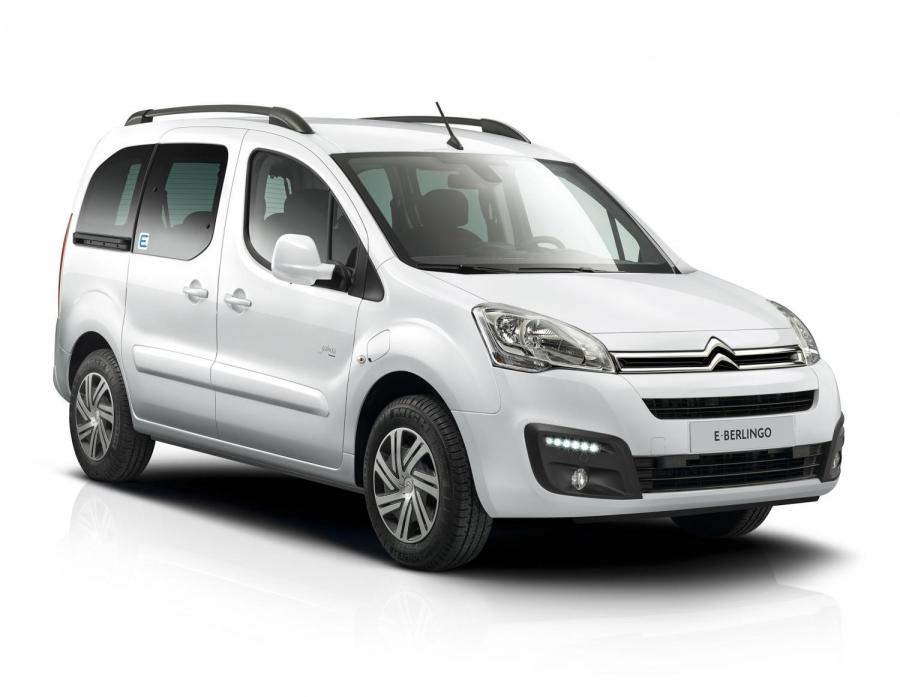 У минивэна Citroen Berlingo появилась электрическая версия