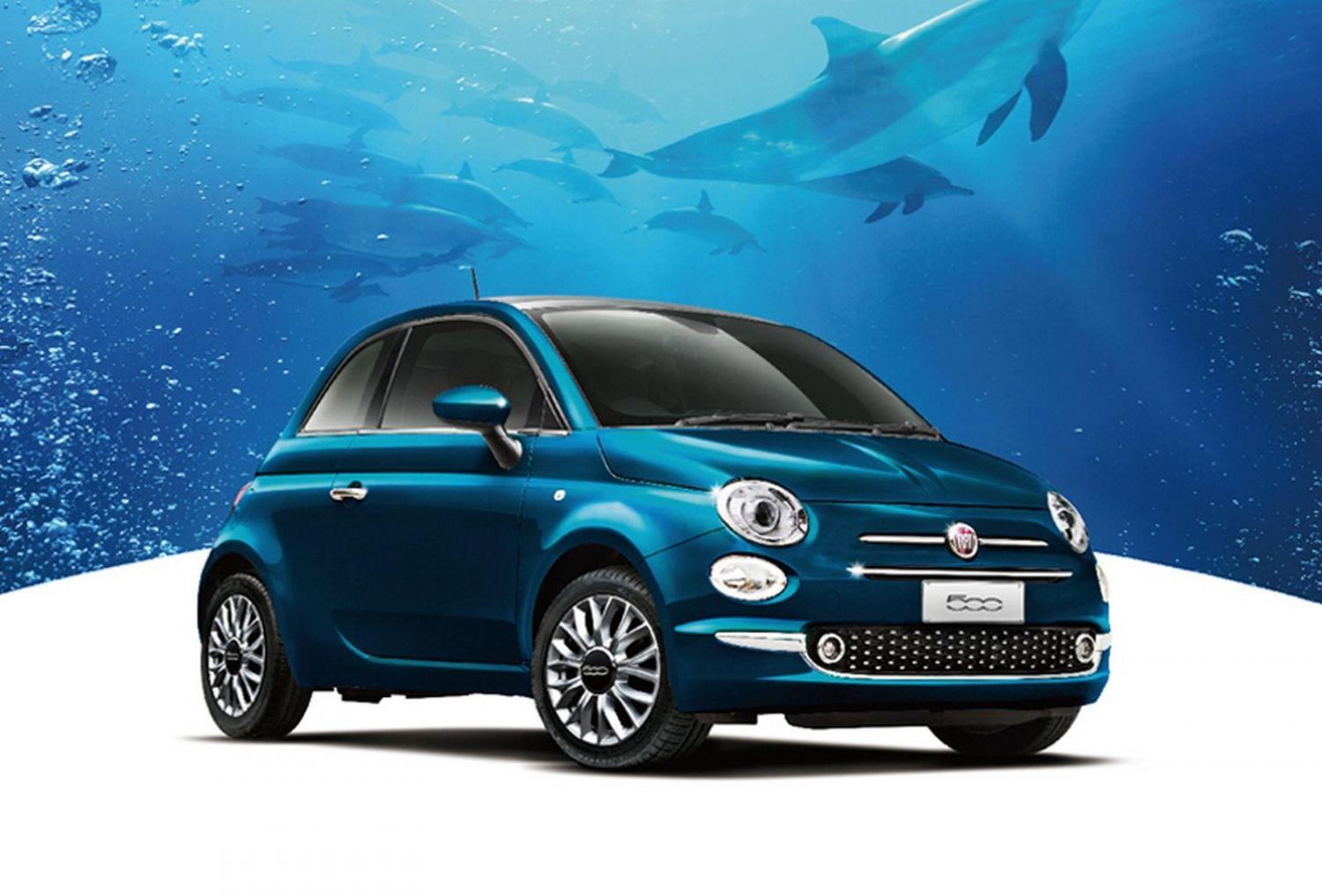 У хэтчбэка Fiat 500 появилась спецверсия в честь моря