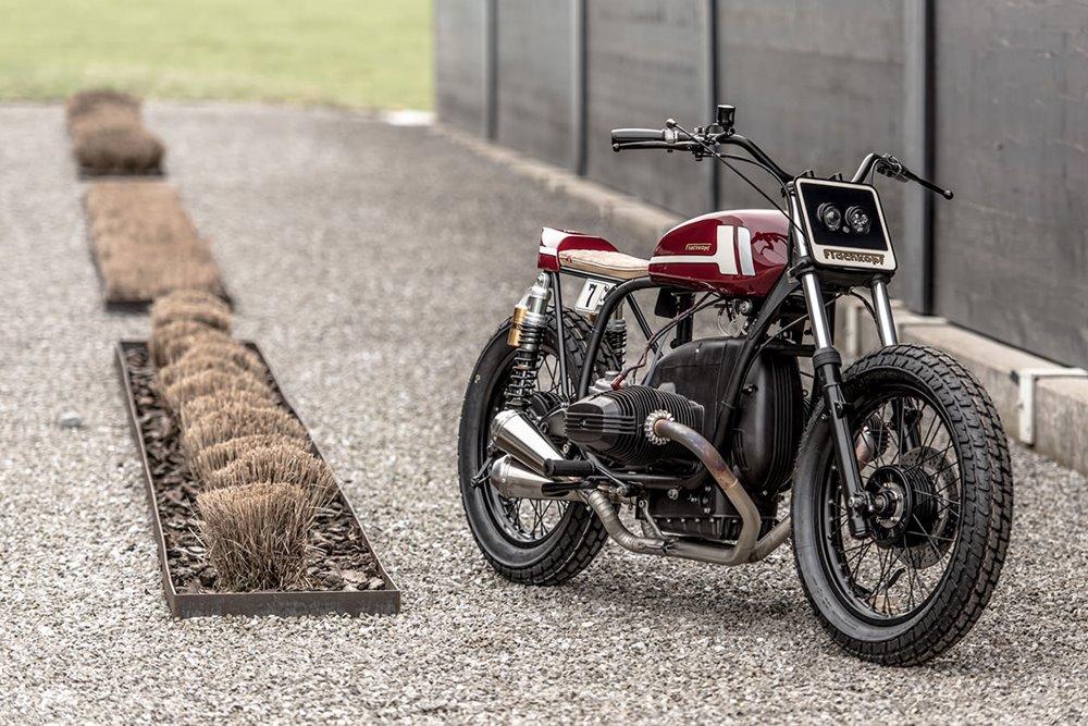 VTR Customs: флэт-трекер BMW R75/7